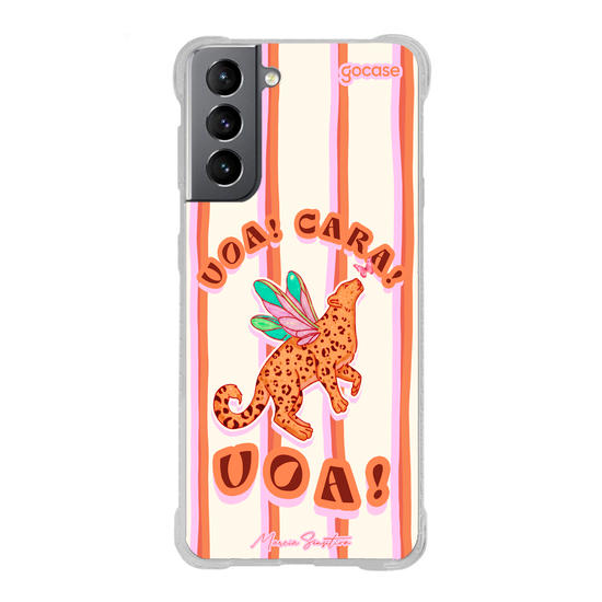 Capinha para celular  Marcia Sensitiva - Voa! Cara. Voa!