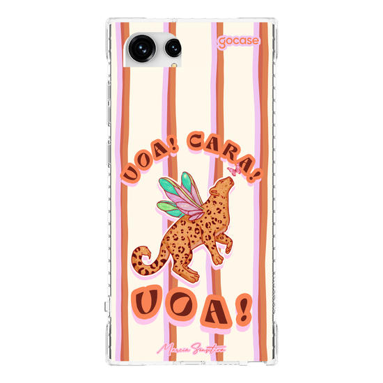 Capinha para celular  Marcia Sensitiva - Voa! Cara. Voa!