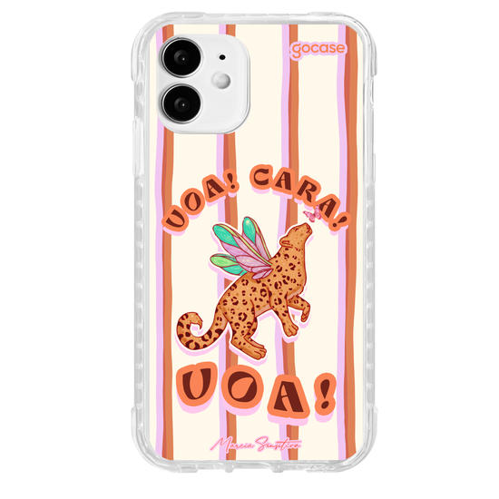 Capinha para celular  Marcia Sensitiva - Voa! Cara. Voa!