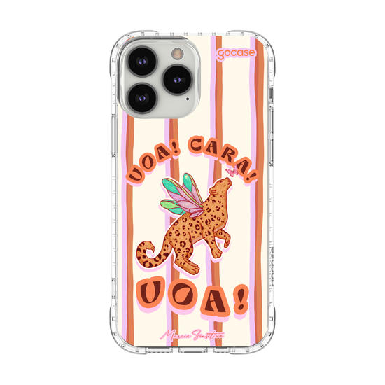 Capinha para celular  Marcia Sensitiva - Voa! Cara. Voa!