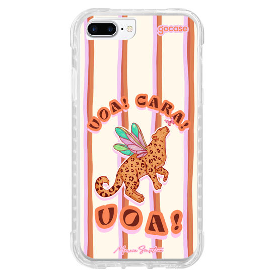 Capinha para celular  Marcia Sensitiva - Voa! Cara. Voa!