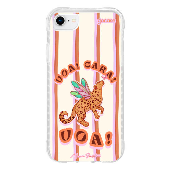Capinha para celular  Marcia Sensitiva - Voa! Cara. Voa!