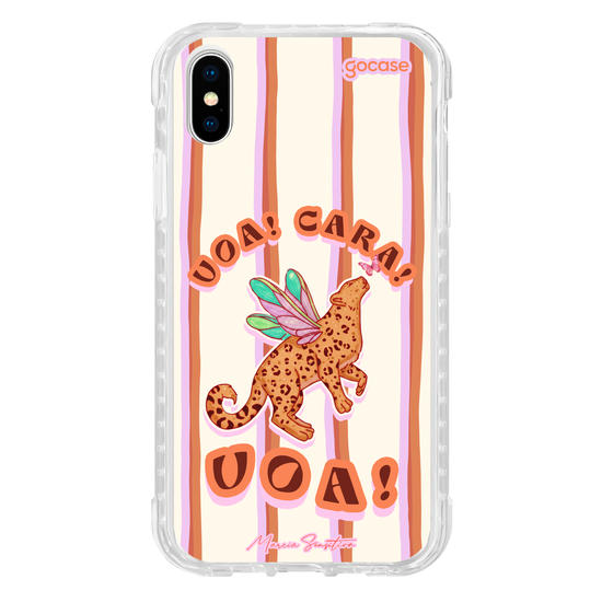 Capinha para celular  Marcia Sensitiva - Voa! Cara. Voa!