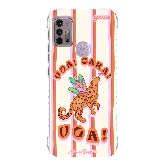 Capinha para celular  Marcia Sensitiva - Voa! Cara. Voa!