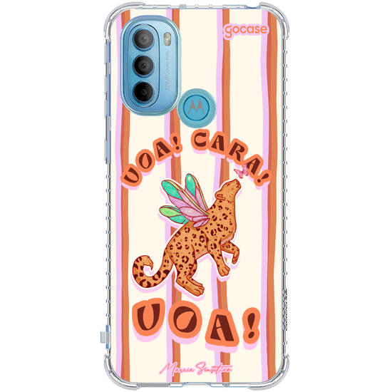 Capinha para celular  Marcia Sensitiva - Voa! Cara. Voa!