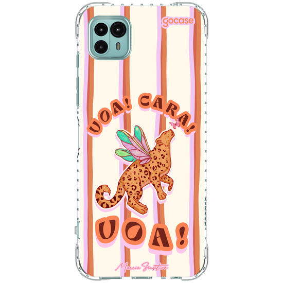 Capinha para celular  Marcia Sensitiva - Voa! Cara. Voa!
