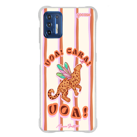 Capinha para celular  Marcia Sensitiva - Voa! Cara. Voa!