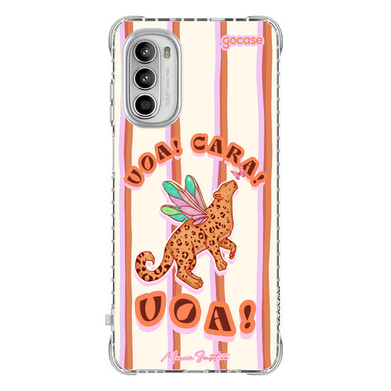 Capinha para celular  Marcia Sensitiva - Voa! Cara. Voa!