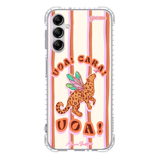 Capinha para celular  Marcia Sensitiva - Voa! Cara. Voa!