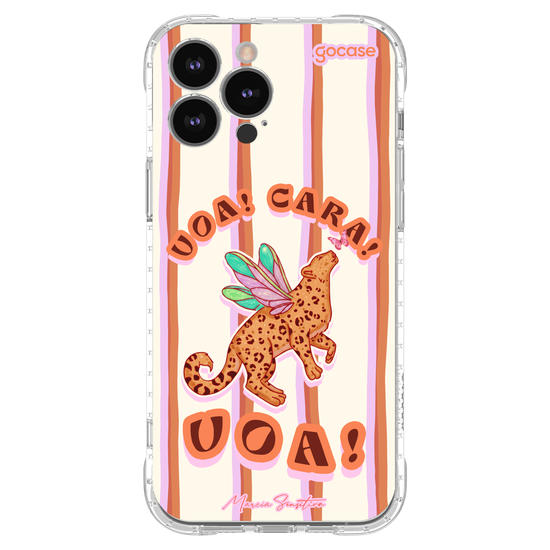 Capinha para celular  Marcia Sensitiva - Voa! Cara. Voa!