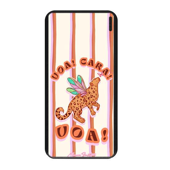 Carregador Portátil Fast Charge - Marcia Sensitiva - Voa! Cara. Voa!