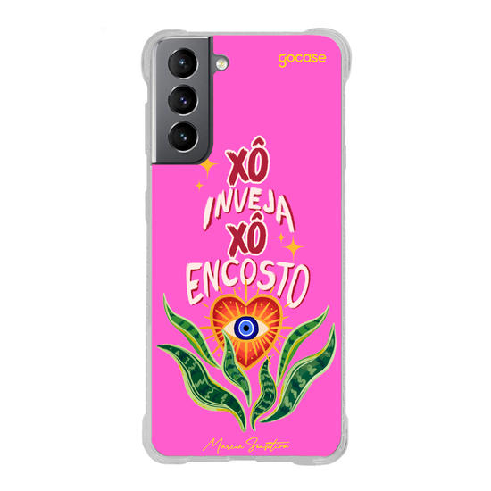 Capinha para celular  Marcia Sensitiva - Xô Inveja, Xô Encosto!