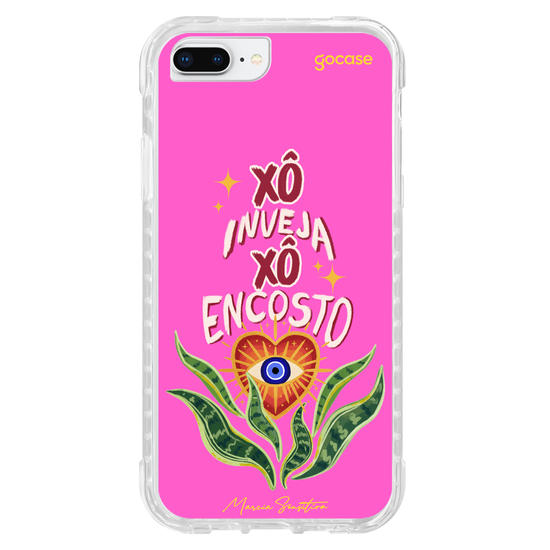 Capinha para celular  Marcia Sensitiva - Xô Inveja, Xô Encosto!
