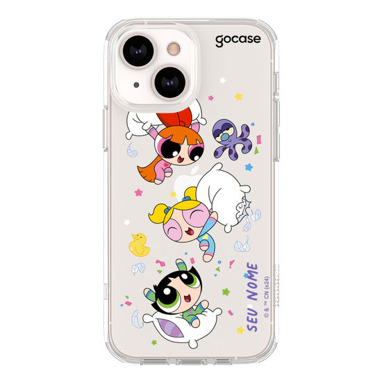 Capinha para celular As Meninas Super Poderosas - A Noite dos Pijamas Poderosos