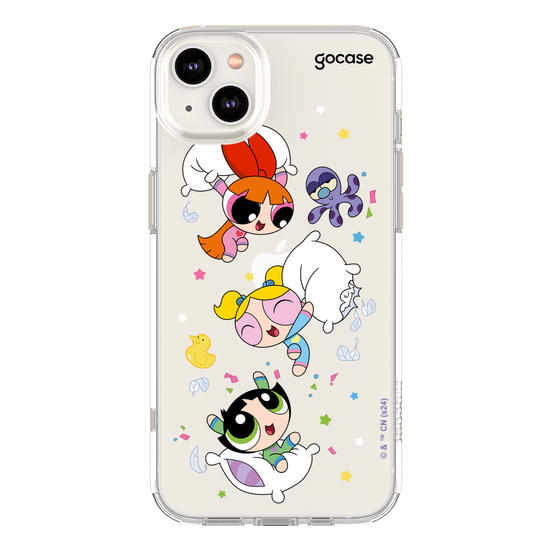 Capinha para celular As Meninas Super Poderosas - A Noite dos Pijamas Poderosos