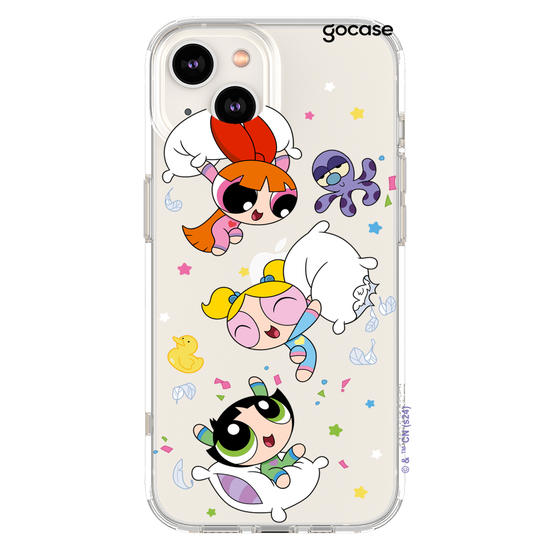 Capinha para celular As Meninas Super Poderosas - A Noite dos Pijamas Poderosos