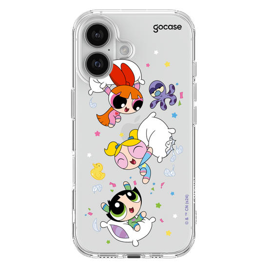 Capinha para celular As Meninas Super Poderosas - A Noite dos Pijamas Poderosos