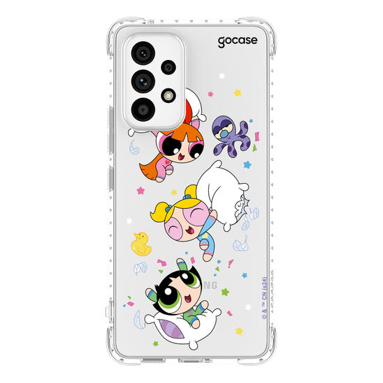 Capinha para celular As Meninas Super Poderosas - A Noite dos Pijamas Poderosos
