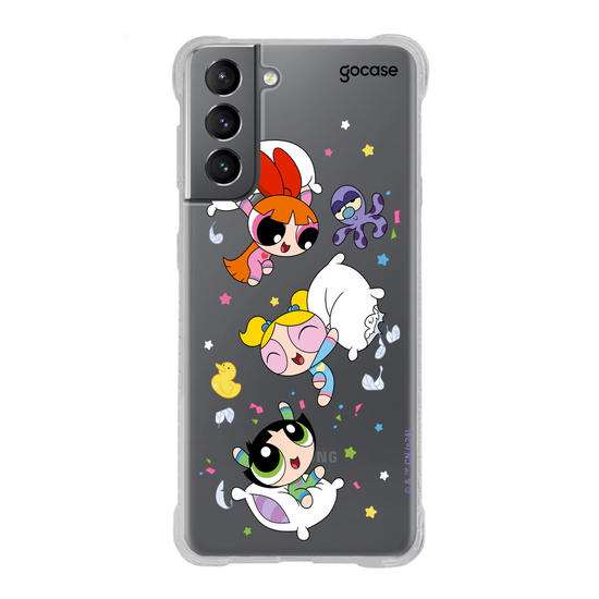 Capinha para celular As Meninas Super Poderosas - A Noite dos Pijamas Poderosos