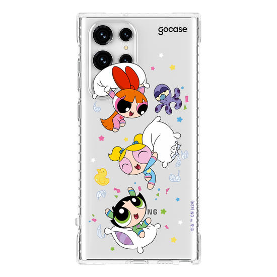 Capinha para celular As Meninas Super Poderosas - A Noite dos Pijamas Poderosos