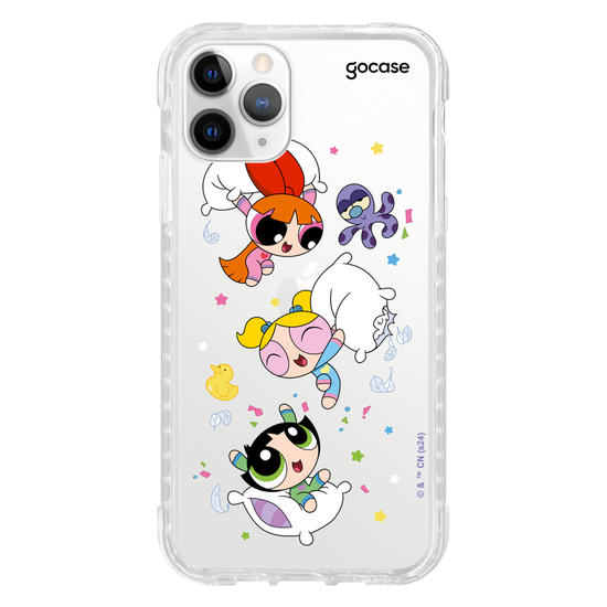 Capinha para celular As Meninas Super Poderosas - A Noite dos Pijamas Poderosos