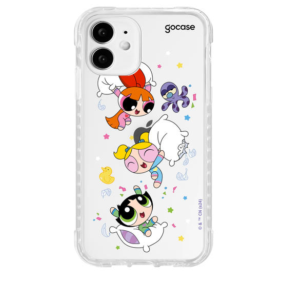 Capinha para celular As Meninas Super Poderosas - A Noite dos Pijamas Poderosos