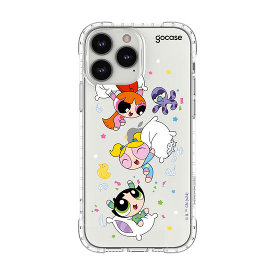 Capinha para celular As Meninas Super Poderosas - A Noite dos Pijamas Poderosos