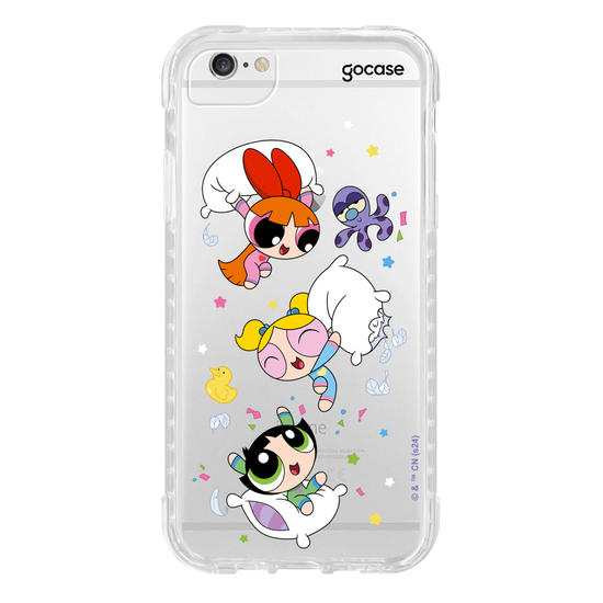 Capinha para celular As Meninas Super Poderosas - A Noite dos Pijamas Poderosos