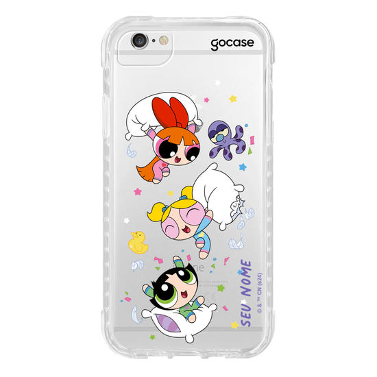 Capinha para celular As Meninas Super Poderosas - A Noite dos Pijamas Poderosos