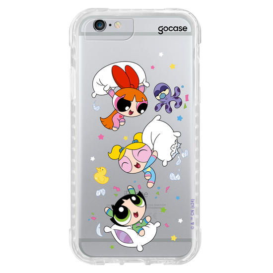 Capinha para celular As Meninas Super Poderosas - A Noite dos Pijamas Poderosos