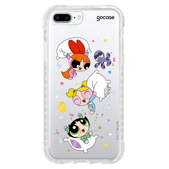 Capinha para celular As Meninas Super Poderosas - A Noite dos Pijamas Poderosos