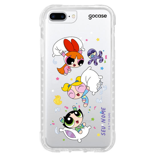 Capinha para celular As Meninas Super Poderosas - A Noite dos Pijamas Poderosos