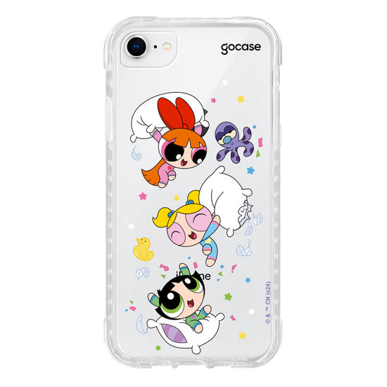 Capinha para celular As Meninas Super Poderosas - A Noite dos Pijamas Poderosos
