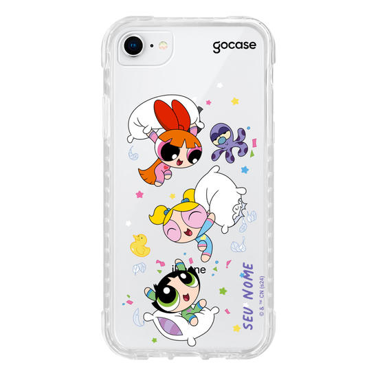 Capinha para celular As Meninas Super Poderosas - A Noite dos Pijamas Poderosos