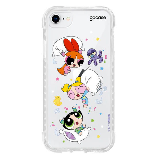 Capinha para celular As Meninas Super Poderosas - A Noite dos Pijamas Poderosos