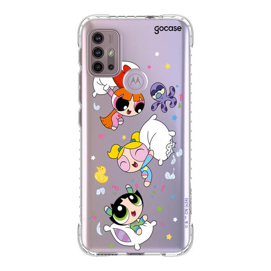 Capinha para celular As Meninas Super Poderosas - A Noite dos Pijamas Poderosos