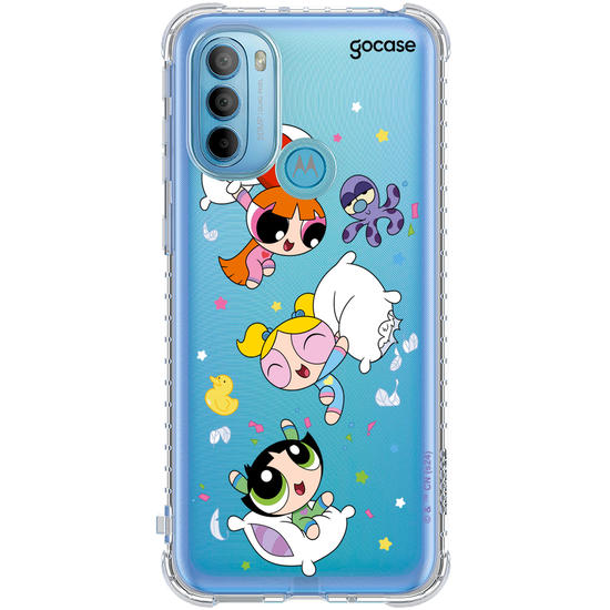 Capinha para celular As Meninas Super Poderosas - A Noite dos Pijamas Poderosos