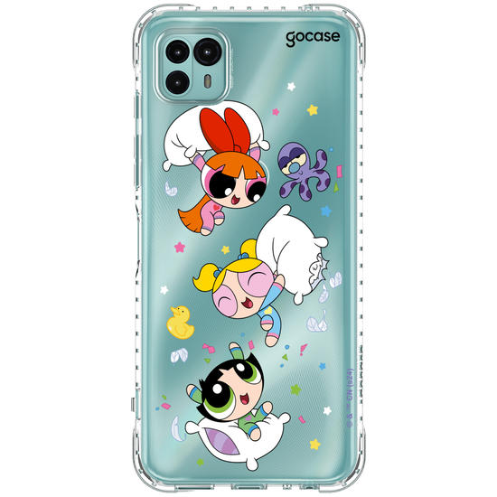 Capinha para celular As Meninas Super Poderosas - A Noite dos Pijamas Poderosos