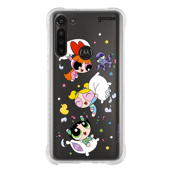 Capinha para celular As Meninas Super Poderosas - A Noite dos Pijamas Poderosos