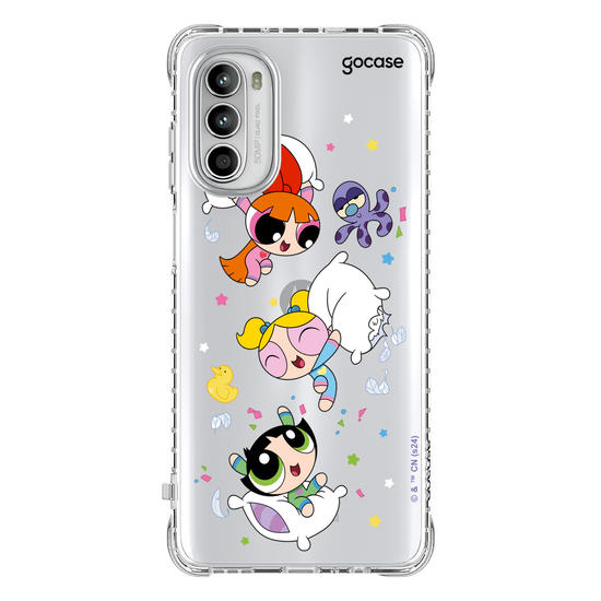 Capinha para celular As Meninas Super Poderosas - A Noite dos Pijamas Poderosos
