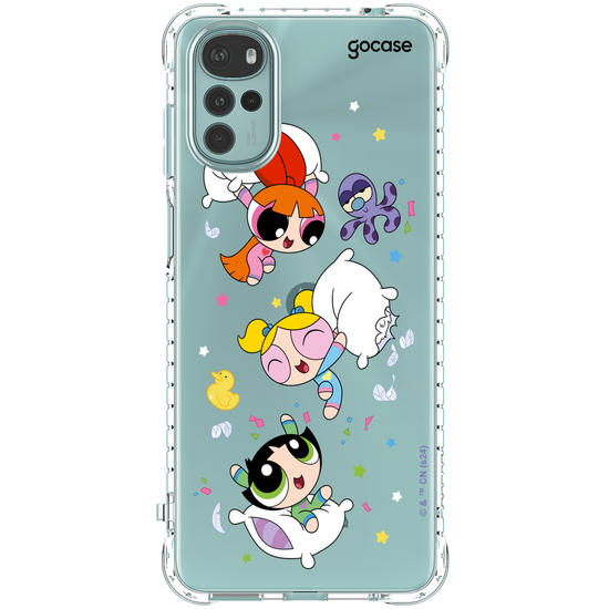 Capinha para celular As Meninas Super Poderosas - A Noite dos Pijamas Poderosos
