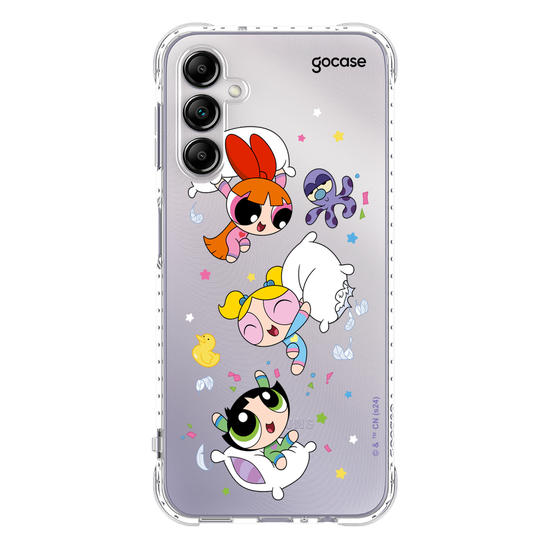 Capinha para celular As Meninas Super Poderosas - A Noite dos Pijamas Poderosos