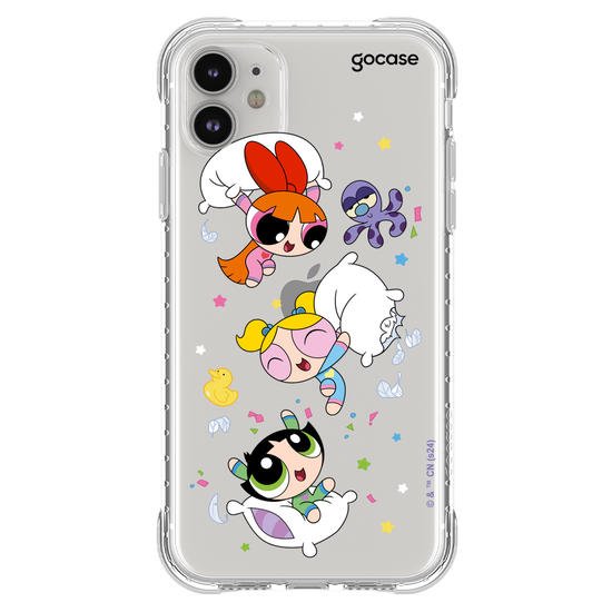Capinha para celular As Meninas Super Poderosas - A Noite dos Pijamas Poderosos