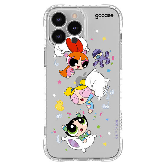Capinha para celular As Meninas Super Poderosas - A Noite dos Pijamas Poderosos