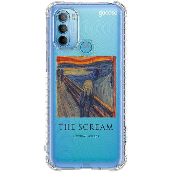 Capinha para celular  Munch - Collection