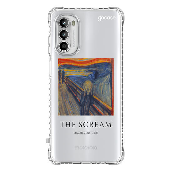 Capinha para celular  Munch - Collection