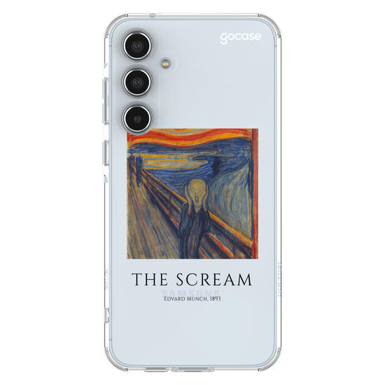 Capinha para celular  Munch - Collection