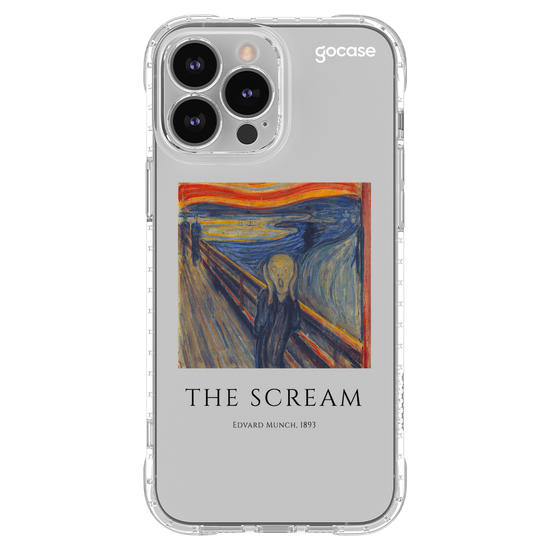 Capinha para celular  Munch - Collection