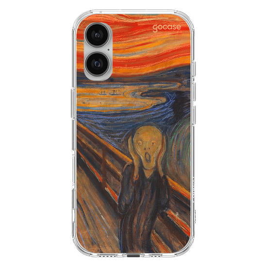 Capinha para celular  Munch - O Grito
