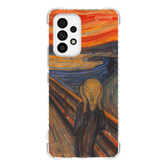 Capinha para celular  Munch - O Grito